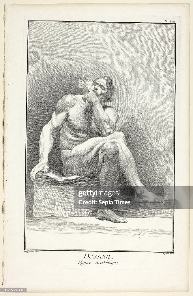Academic Figure Examples Academic Figure, from Encyclopédie, 1762/77, A. J. Defehrt , after ...
