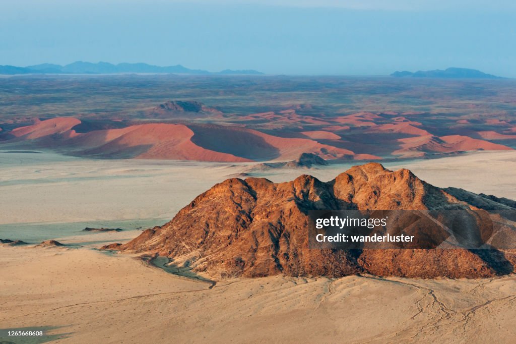 Namib Desert from the air