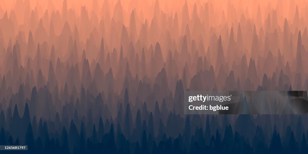 Abstract background with trendy texture - Brown gradient