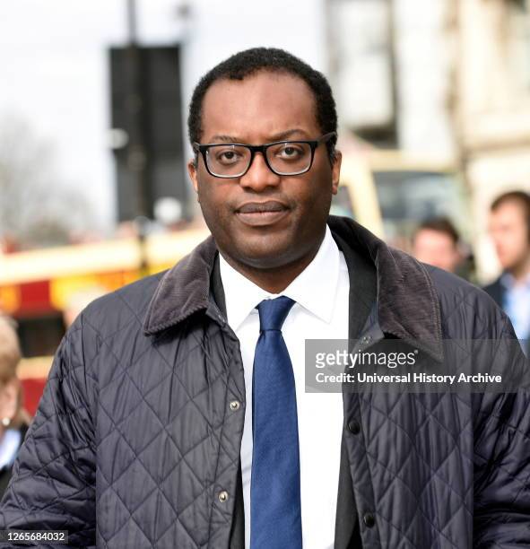 Photograph of Kwasi Kwarteng. Kwasi Alfred Addo Kwarteng a British Conservative Party politician serving as Member of Parliament for Spelthorne since...