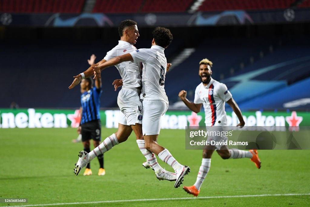 Atalanta v Paris Saint-Germain - UEFA Champions League Quarter Final
