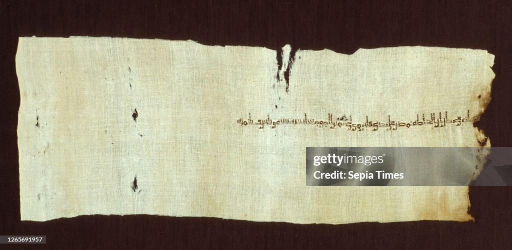 Fragment of Tiraz Textile.