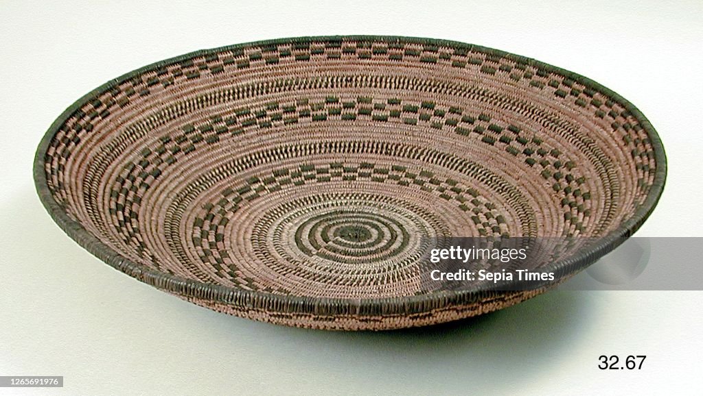 Apache, Native American, Basket.