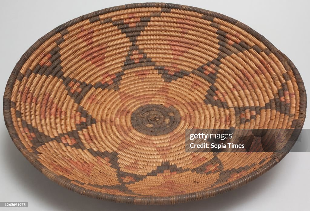 Apache, Native American, Basket.