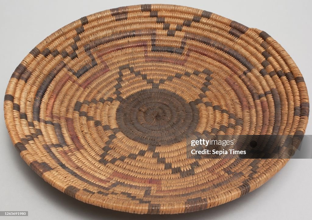 Apache, Native American, Basket.