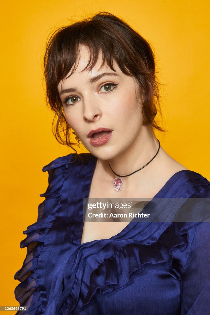 Ashleigh Cummings of 'NOS4A2' poses for a portrait at the Pizza Hut