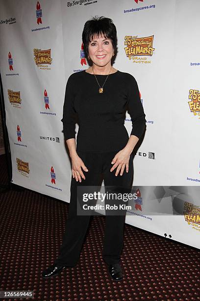 Joyce DeWitt attends the 25th annual Broadway Flea Market at The Bernard B. Jacobs Theatre on September 25, 2011 in New York City.