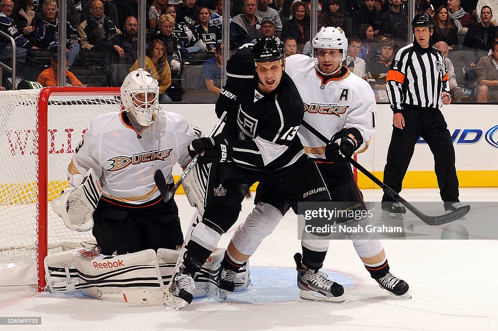 Anaheim Ducks v Los Angeles Kings