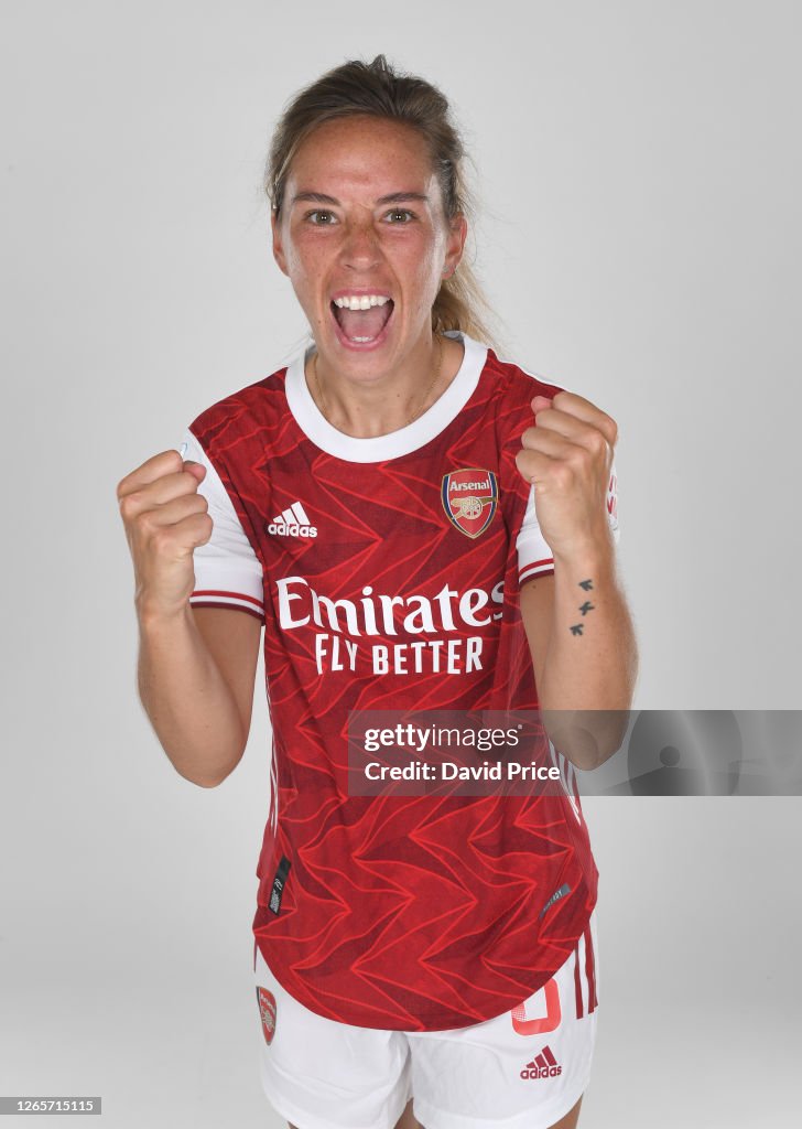 Arsenal Women Photocall