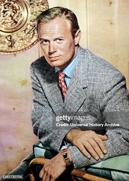 Photograph of Richard Widmark Photograph of Richard Widmark