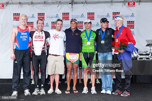 General view at the LA Triathlon presented by Herbalife on September 25, 2011 in Los Angeles, California.