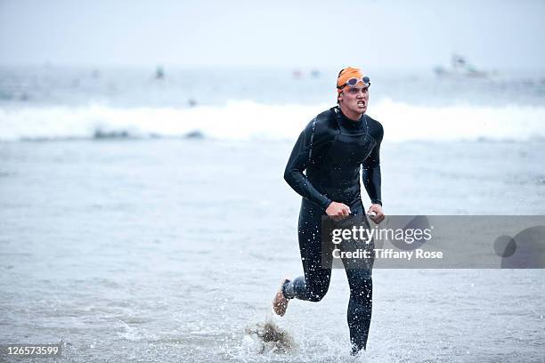 General view at the LA Triathlon presented by Herbalife on September 25, 2011 in Los Angeles, California.