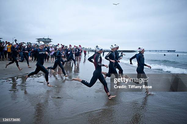 General view at the LA Triathlon presented by Herbalife on September 25, 2011 in Los Angeles, California.