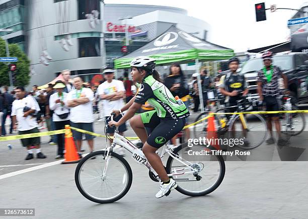 General view at the LA Triathlon presented by Herbalife on September 25, 2011 in Los Angeles, California.