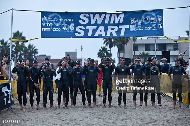 General view at the LA Triathlon presented by Herbalife on September 25, 2011 in Los Angeles, California.