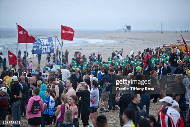 General view at the LA Triathlon presented by Herbalife on September 25, 2011 in Los Angeles, California.