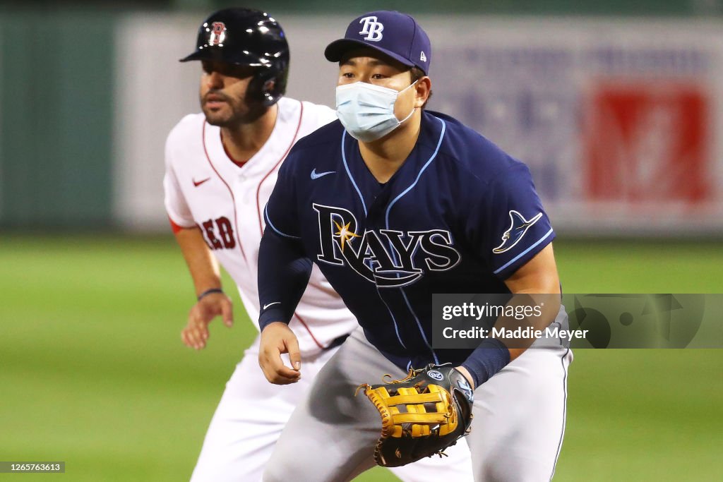 Tampa Bay Rays v Boston Red Sox