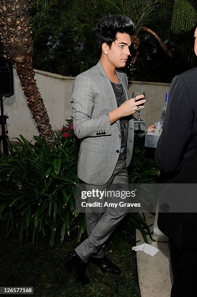 Singer Adam Lambert is honored at the 2011 PFLAG National LA Event on September 25, 2011 in Beverly Hills, California.