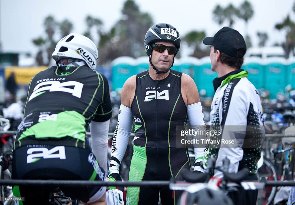 Herbalife At The LA Triathlon