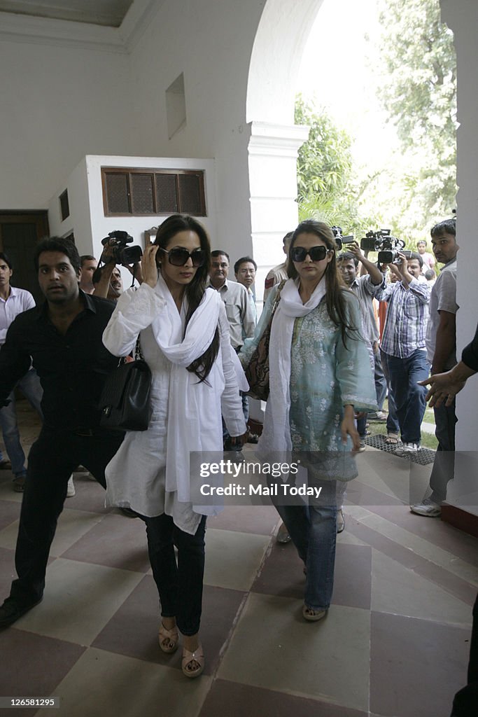 Burial of Nawab Pataudi