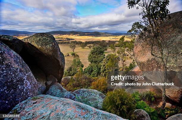 view towards tarana - bathurst new south wales stock pictures, royalty-free photos & images