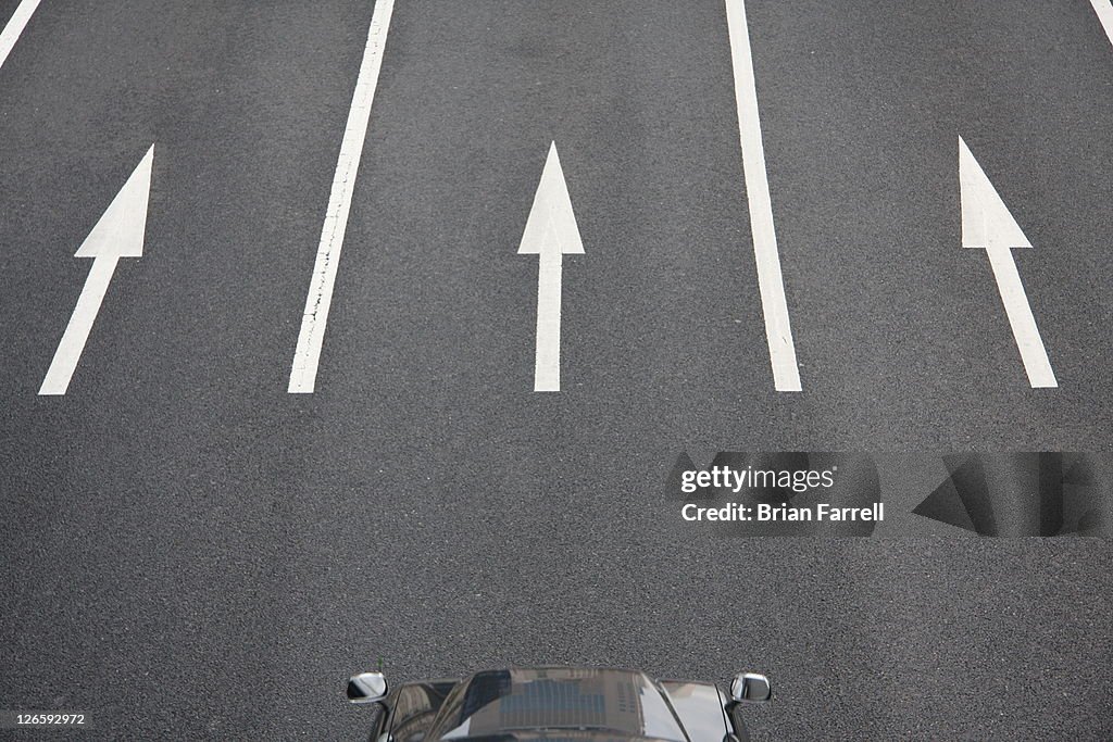 Road arrows