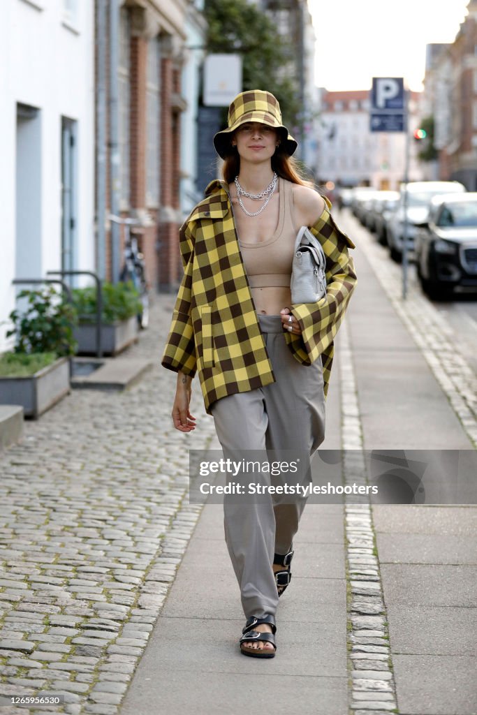 Street Style - Day 3 - Copenhagen Fashion Week Spring/Summer 2021