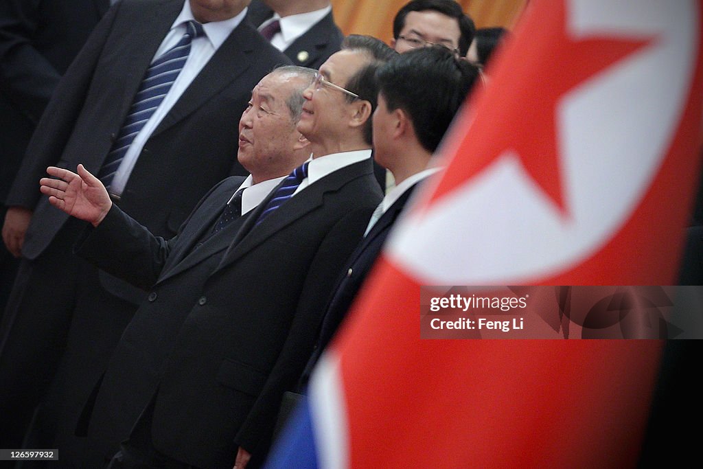 North Korea Premier Choe Yong Rim Visits China