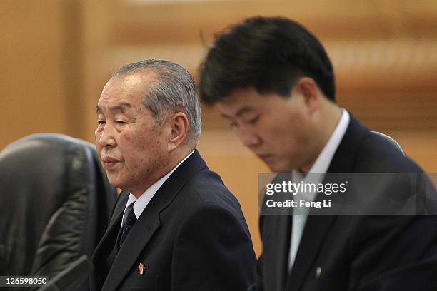 Choe Yong Rim Photos and Premium High Res Pictures Getty Images