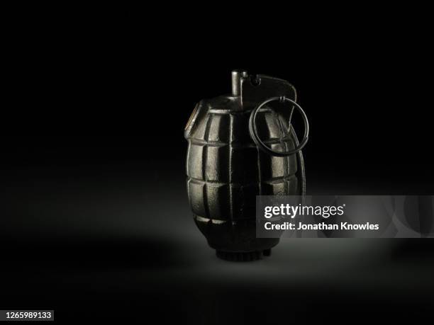 hand grenade - hand grenade stock-fotos und bilder