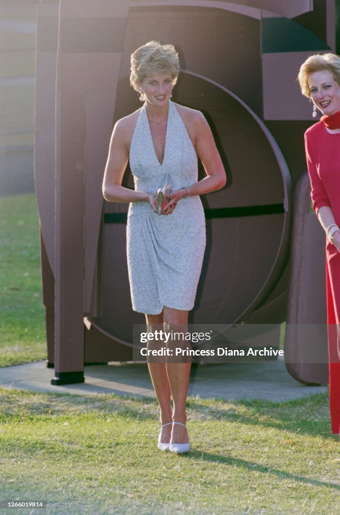Vanity Fair Dinner At The Serpentine Gallery