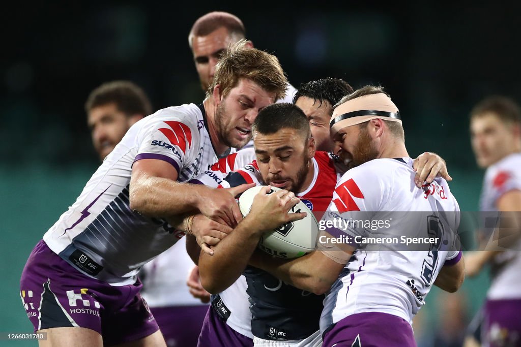NRL Rd 14 - Roosters v Storm