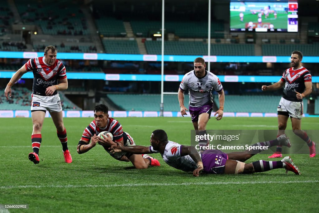 NRL Rd 14 - Roosters v Storm