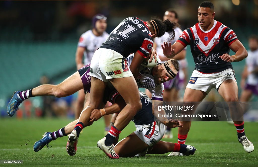 NRL Rd 14 - Roosters v Storm