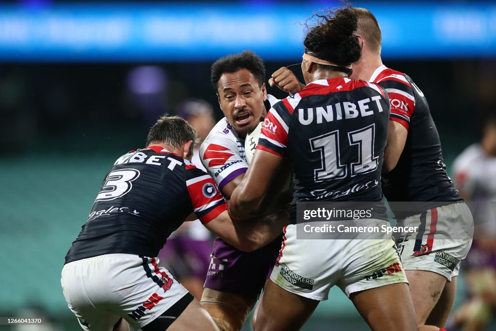 NRL Rd 14 - Roosters v Storm