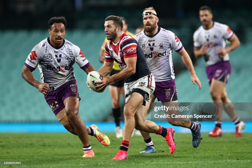 NRL Rd 14 - Roosters v Storm