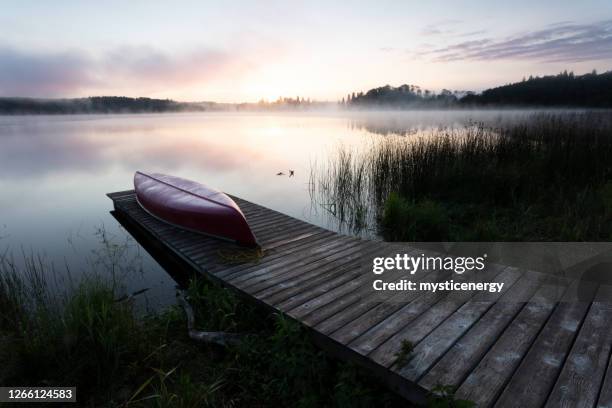 riding mountain national park manitoba canada - manitoba stock pictures, royalty-free photos & images