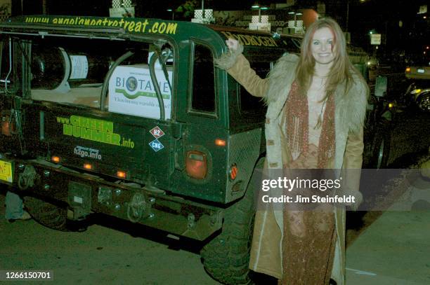 Singer Cassandra Delaney Denver at the Los Angeles Music Awards in Los Angeles, California on November 22, 2003.