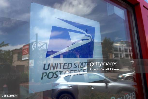 Usps Store Sign 473 Usps Sign Stock Photos, High-Res Pictures, and Images - Getty Images