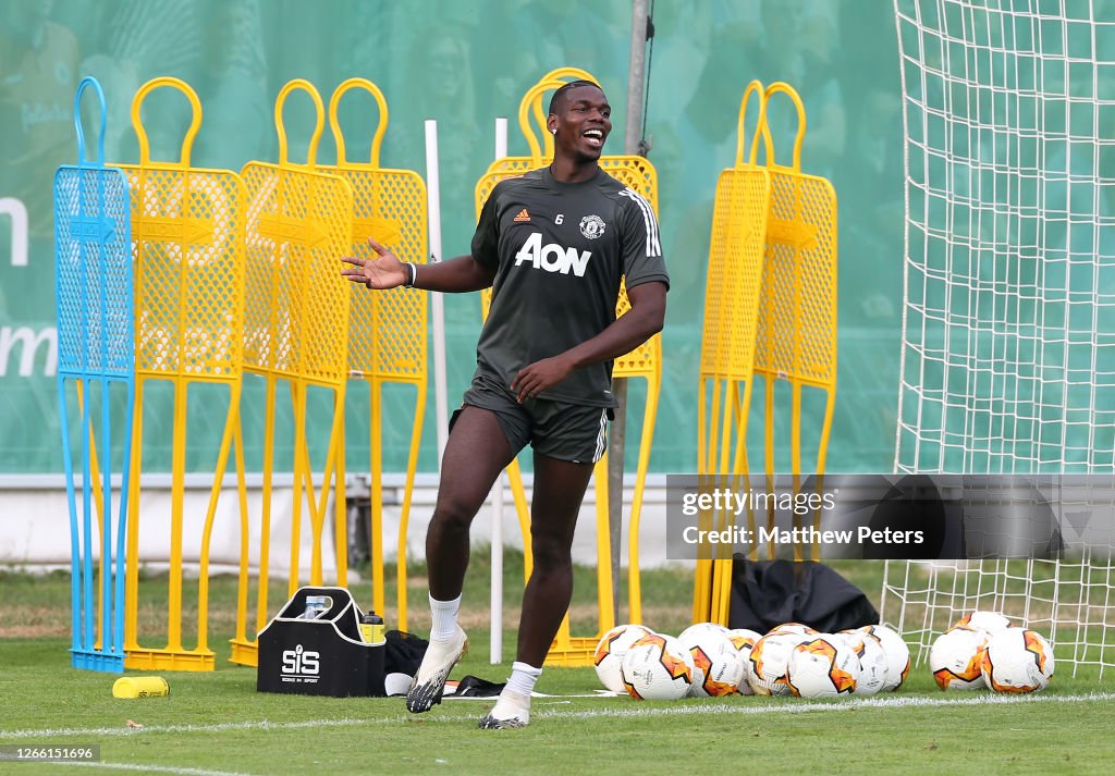 Manchester United Training Session