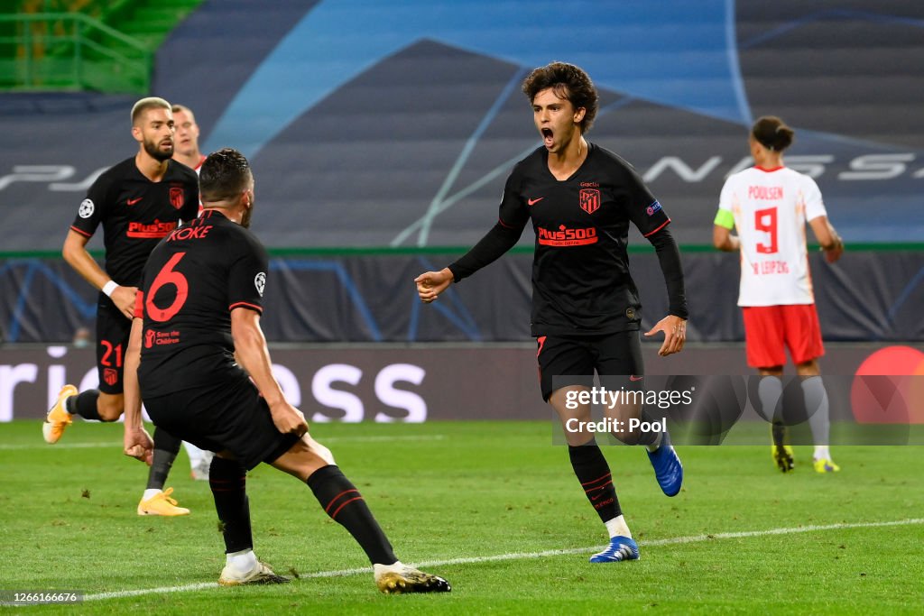 RB Leipzig v Club Atletico de Madrid - UEFA Champions League Quarter Final