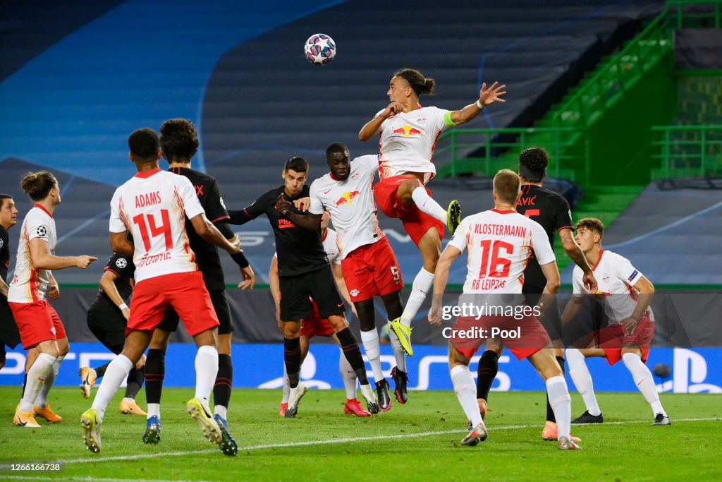 RB Leipzig v Club Atletico de Madrid - UEFA Champions League Quarter Final