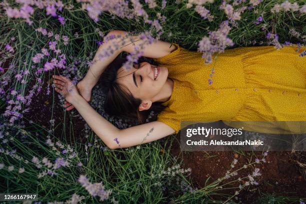 into the loving arms of nature - free images of flowers stock pictures, royalty-free photos & images