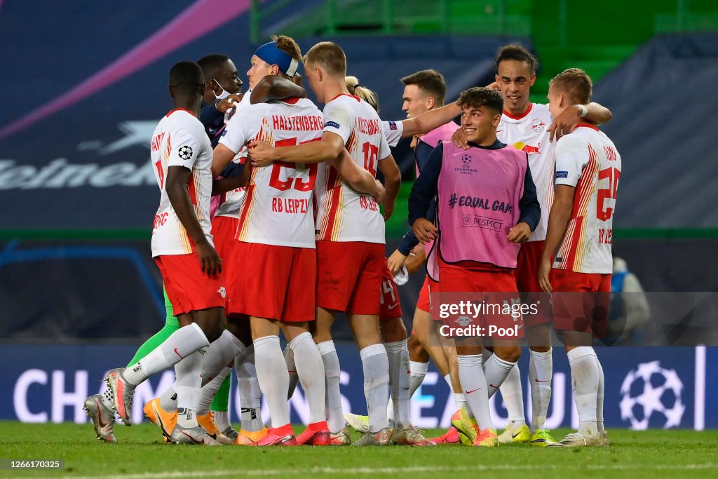 RB Leipzig v Club Atletico de Madrid - UEFA Champions League Quarter Final