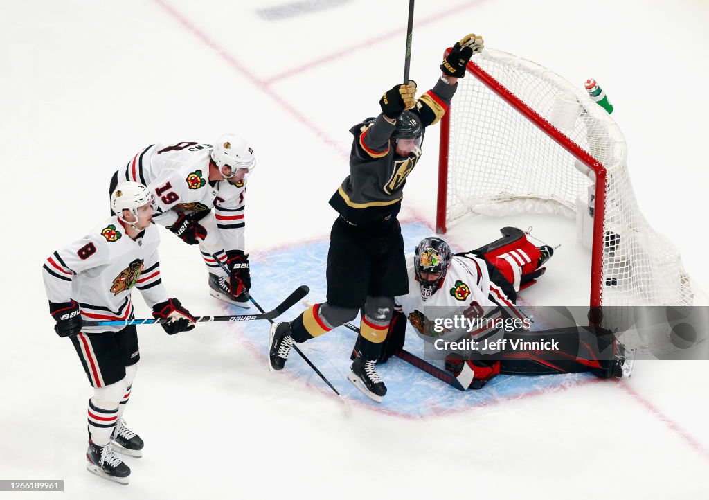 Chicago Blackhawks v Vegas Golden Knights - Game Two