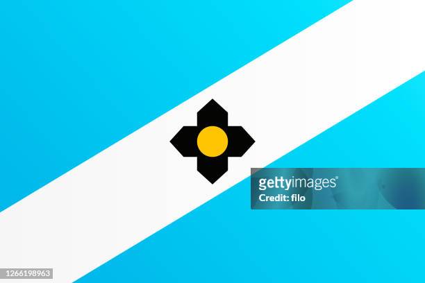 city of madison wisconsin flag - wisconsin flag stock illustrations
