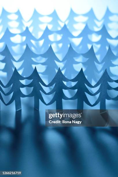 Paper Forest 493 Paper Art Forest Stock Photos, High-Res Pictures, and Images ...