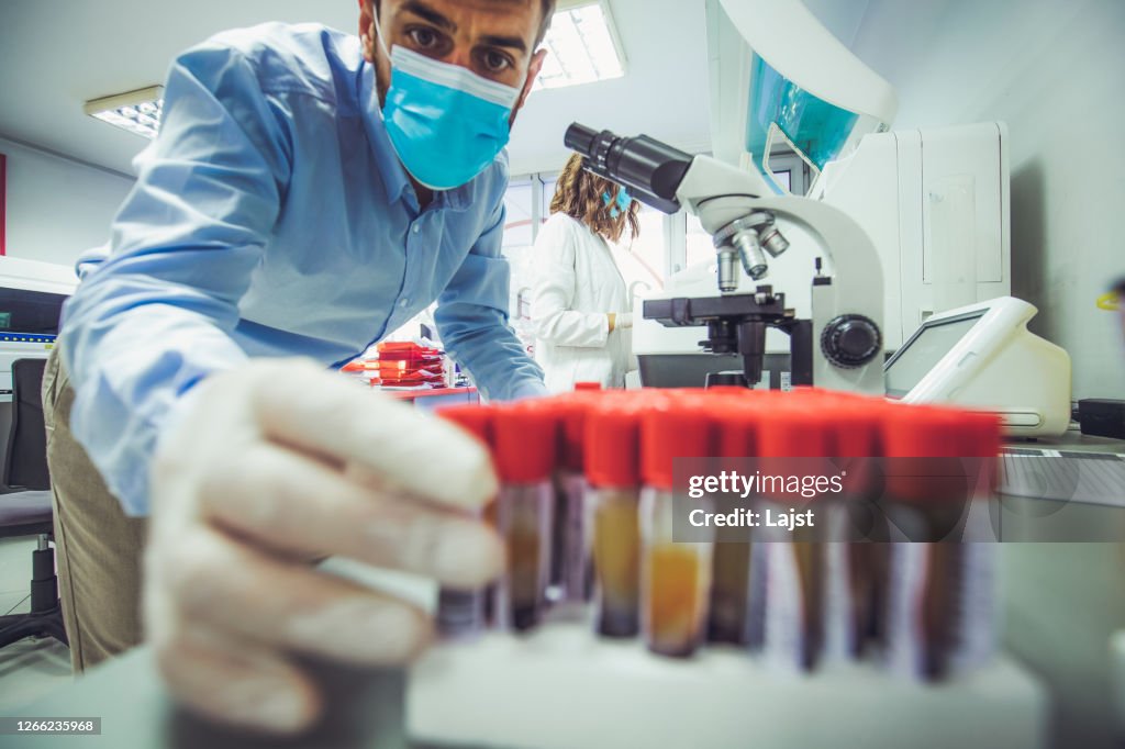 Blood testing for Covid- 19