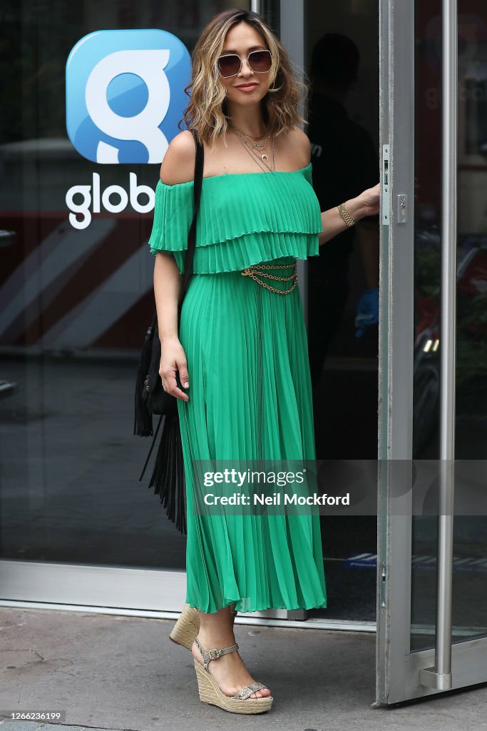 London Celebrity Sightings - August 14, 2020