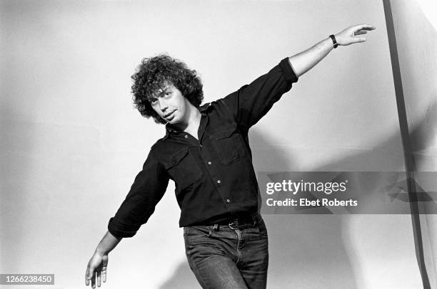 Tim Curry, studio portrait in New York City on July 20, 1980.